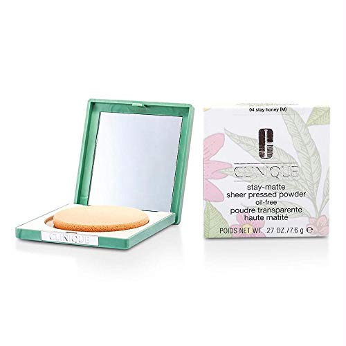 Pó Facial CLINIQUE Stay Matte Sheer Powder 04 Stay Honey (7,6 g) Clinique - Maquiagem facial - pó facial, clinique, stay matte, sheer powder, 04 stay honey