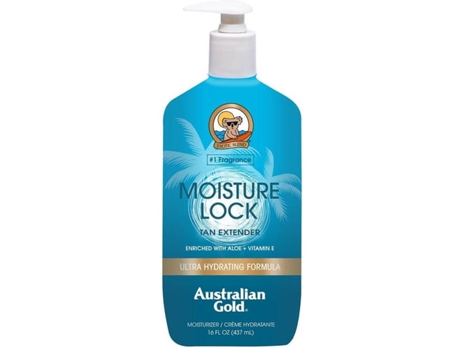 Loção Corporal Australian Gold Lock 473 Ml Australian Gold - Loção e hidratante - hidratante, nutriente, flexível, macio