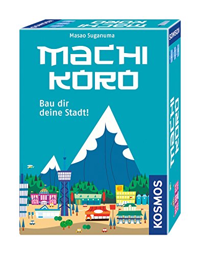 Jogo de tabuleiro KOSMOS Machi Koro (8 anos) KOSMOS - Jogos - jogo de tabuleiro, kosmos, machi koro, 8 anos, construção de negócios