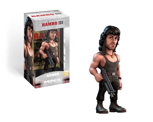 Figuras de Ação RAMBO (Idade Mínima Recomendada: 4 anos) Minix - Bonecos de ação e brinquedo - figuras, ação, rambo, idade mínima recomendada, personagens, brincar
