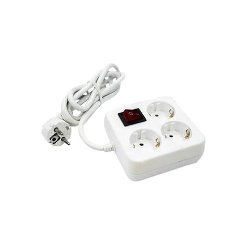 Extensão Elétrica C2K-3M30S Branco 3 tomadas Levitantes - Fios e cabos elétricos - extensão elétrica, branco, 3 tomadas