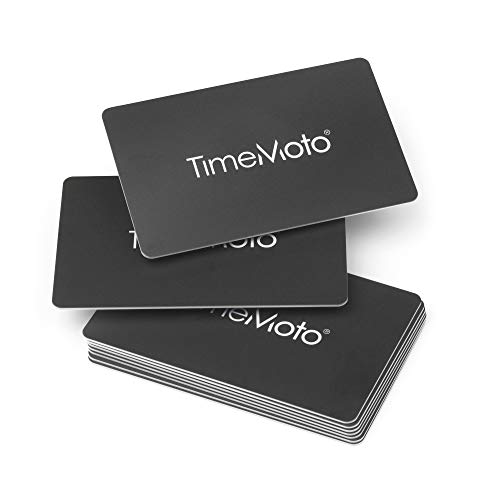 Cartão de segurança safescan rfid tm rf-100 | Preto, Branco (Burótica) Safescan - Cartões de identificação em branco - rfid, segurança