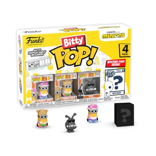 Figura FUNKO Bitty Pop! Minions: Young Gru Funko - Brinquedos - figura, funko, Bitty Pop, Minions, young gru