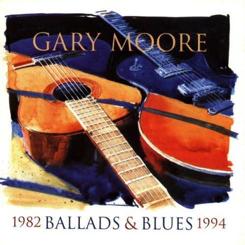 Gary Moore - Ballads & Blues (1CDs) (Music CDs) Emi Music - Música e gravações de som - gary moore, baladas, blues