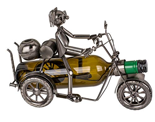 Garrafa para Bebidas OUT OF THE BLUE (Metal - 3x21cm) Out of the blue - Suportes para garrafas de vinho - metal, garrafas, 21 cm