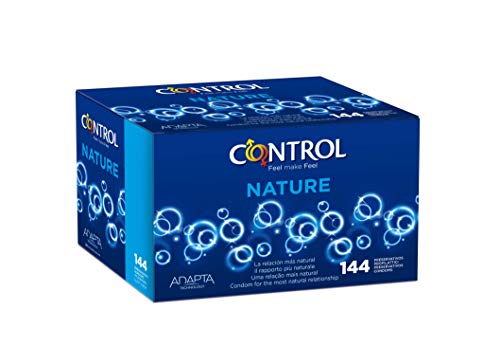 Preservativos CONTROL NATURE 144 Unidades CONTROL - Cuidados pessoais - preservativos, control nature, 144 unidades