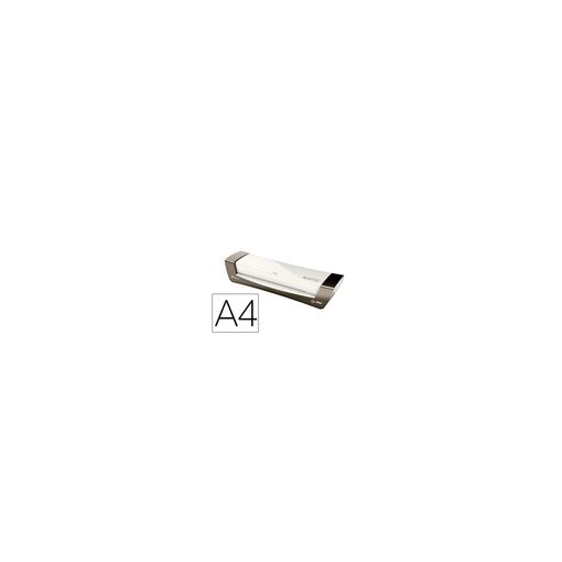 Plastificadora LEITZ iLAM Laminator Office (A4 - Velocidade: 400 mm/min) Leitz - Plastificadoras - 400 mm/min, 130ºC, 80-125µm, 0,04-0,12mm