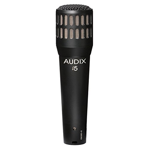 Microfone SHURE I5 (Condensador - Preto) Audix - Microfones - condensador, cardioide, frequência 50-18k Hz, impedância 200 ohm
