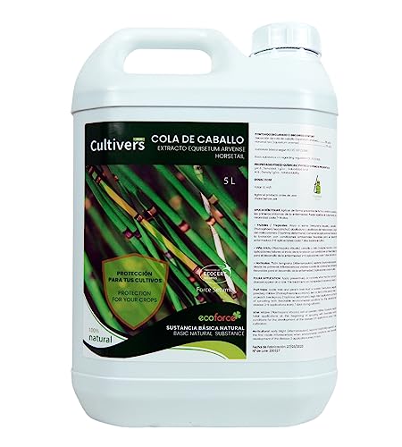 Cultivers Cola de Caballo 5L Concentrado CULTIVERS - Adubos - cola de cavalo, concentrado, proteção, doenças
