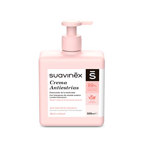 Creme Antiestrias Suavinex 500 Ml (Recondicionado Como Novo) Suavinex - Loção e hidratante - creme antiestrias, suavinex, 500 ml, recondicionado