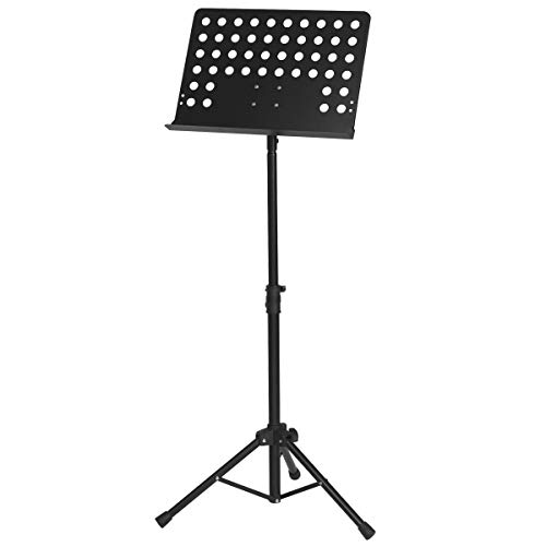 Bolsa de armazenamento para instrumentos musicais GÉWA Pure FX F900720 GEWA pure - Suportes de música - 67-120 cm, 3,8 kg, metal, preto