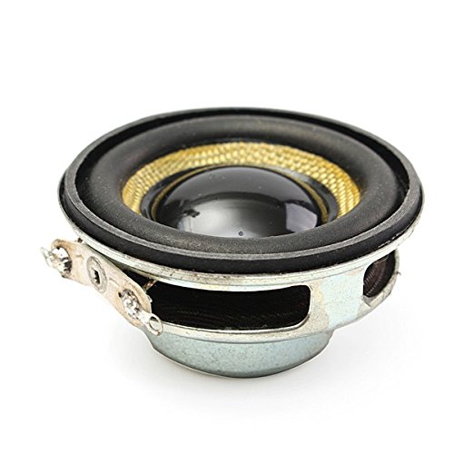 Altifalante de Subwoofer C-Funn 40 Mm 4 Ohm 5 W C-FUNN - Alto-falantes - 40 mm, 4 ohm, 5 W, ferrite