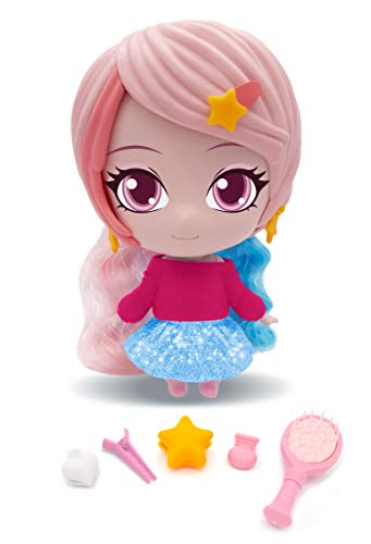 Boneca de moda IMC TOYS Fancy Emma (6 anos) SPLASH TOYS - Bonecas - 3 cabeças, 4 peitos, acessórios, 43 cm
