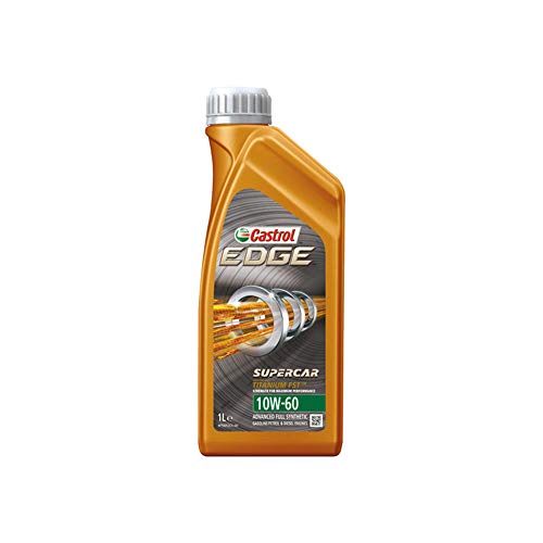 Óleo para Motores Castrol Edge Super Car 10W-60 Castrol - Lubrificantes - óleo sintético, 10W-60, limpeza, eficiência