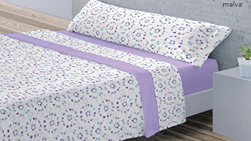 Conjunto edredões PURPURA HOME Coraline (90x200cm) Purpura Home - Roupa de cama e cama - 90x200cm, 3 peças, 200g/m², macio
