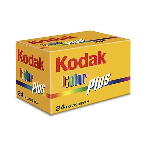 Papel Fotográfico KODAK ColorPlus 200 (24 Unidades) Kodak - Filme de câmera - colorplus, 200, 24 unidades