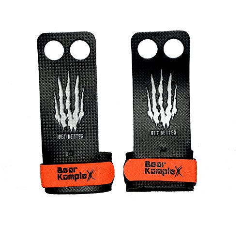 Gripes de Equilíbrio para Homens BEAR COMPLEX 2 Holes Gymnastics Orange Bear KompleX - Roupa - equilíbrio, homens, gymnastic
