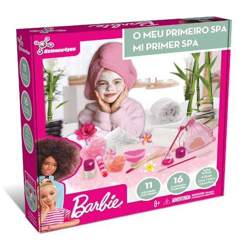 Kit de Ciência SCIENCE4YOU SPA Zen (Idade Mínima: 3) Science4you - Conjuntos de ciência e exploração - kit, ciência, spa zen, idade mínima