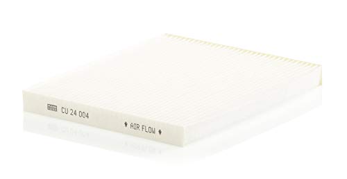 Filtro de Ar Condicionado MANN FILTER CU 24 004 MANN FILTER - Aquecimento, ventilação e ar condicionado - preto, plástico, 2,4 cm
