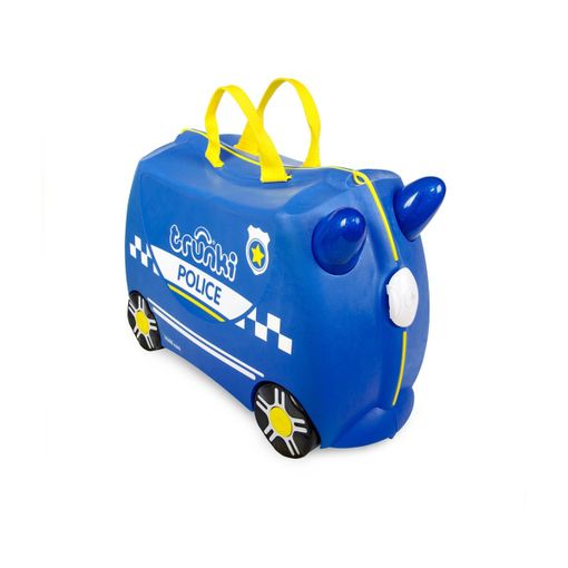 Mala TRUNKI 1568282932 (Cabine - Azul) Trunki - Malas - portátil, rodas grandes, correia ajustável, design moderno