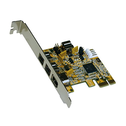 Placa Adaptadora de Interface STARTECH.COM EX-16415 Secomp - Placas e adaptadores de rede - pcie, 4 portas ieee 1394, 800 Mbit/s, windows 2000