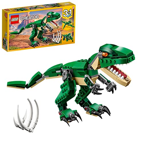 LEGO Creators 31100 Dinossauros (Idade Mínima Recomendada: 7 anos) LEGO - Brinquedos - lego, creadores, dinossauros, idade mínima recomendada