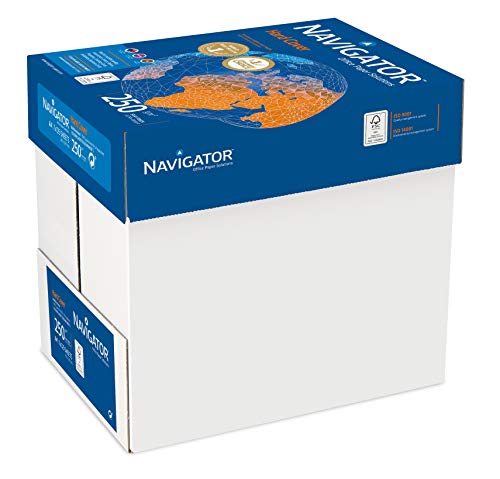 Papel para impressão 3M Navigator Hard Cover The Navigator Company - Papel de impressora e copiadora - preto, plástico, hard cover, hp
