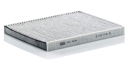 Filtro de Ar Condicionado MANN FILTER Cuk 2436 MANN FILTER - Aquecimento, ventilação e ar condicionado - preto, metal, 2,4 cm