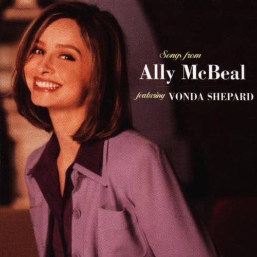 CD Songs From Ally McBeal Featuring Vonda Shepard (1 CDs) 550 Music/Sony Music Soundtrax - Cds de música - cd, ally mcbeal, vonda shepard