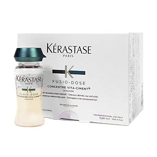 Kérastase Resistance Concentrate 10 x 12ml Kérastase - Cuidados com o cabelo - resistência, concentrado, 12 ml