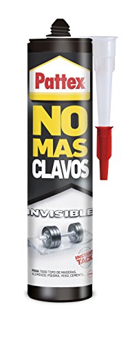 No Mais Agrafos Transparentes PATTEX Pattex - Cola e adesivos de hardware - transparentes, agravos