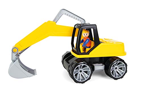 Brinquedo sobre Rodas LENA TRUXX 04411 (Cinzento - 34 x 19 x 20 cm) Simm - Caminhões de brinquedo & veículos de construção - 3 anos, plástico, poliuretano, 1.2 kg