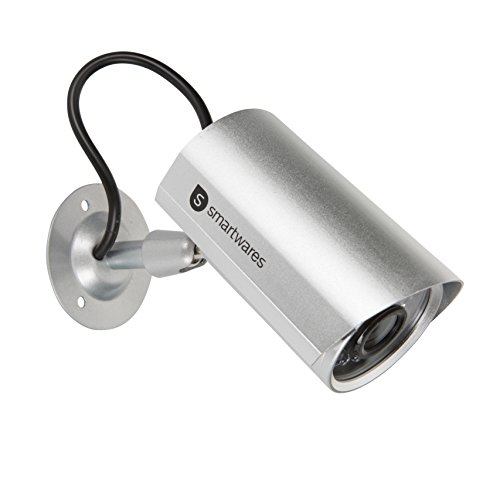 Câmara de Vigilância SMARTWARES CS22D | Prateado, Branco SMARTWARES - Câmeras de vigilância falsas - câmera, vigilância, prateado, branco