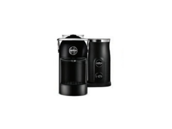 Máquina de Café Lavazza Jolie&Milk | Preto (Pequeno Almoço / Café) Lavazza A Modo Mio - Cafeteiras e máquinas de expresso - 1250 W, 5 cápsulas, 3 funções, correia regulável