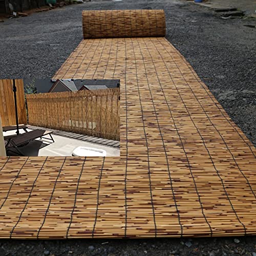 Cañizo de bambu natural 2.5x3m com telhado IDJRDDF - Eletrodomésticos - 2.5x3m, telhado, natural, bambu