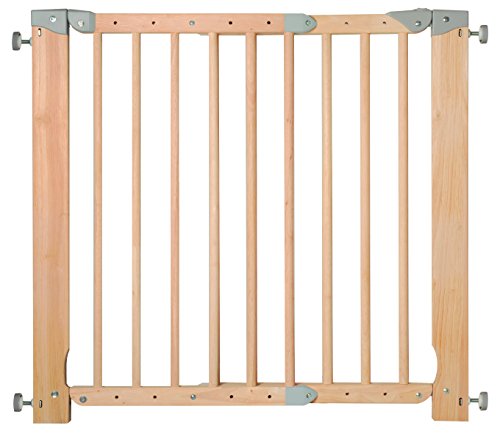 Barreira de Segurança para Bebé NIDALYS PRO B20 NIDALYS - Portões para bebês e animais de estimação - 90 cm, metal, branco, moderno