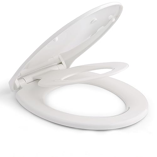 Tampa para Sanita HIMIMI | Cinzento, Branco Himimi - Assentos de sanita e bidé - cinzento, branco, sanita, himimi