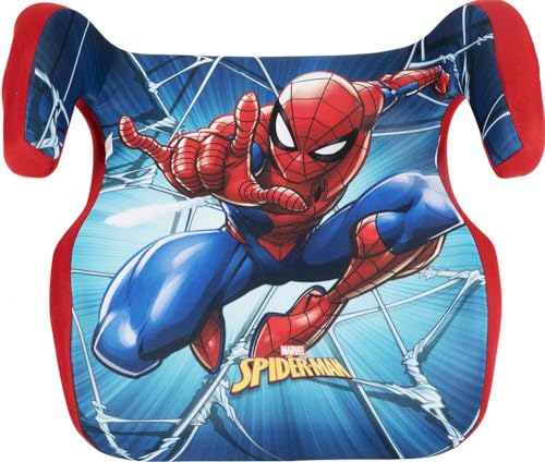 Cadeira Auto MARVEL Spider-Man (Grupo 2/3 - Azul) Marvel Spiderman - Móveis para bebês e crianças pequenas - Spiderman, grupo 2/3, azul