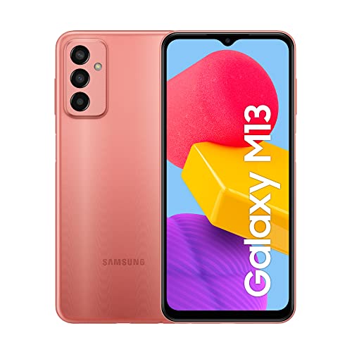 Smartphone SAMSUNG Galaxy M13 (6.5'' - 4 GB - 64 GB - Laranja) SAMSUNG - Telemóveis - 6.5, 4 GB, 64 gb, laranja