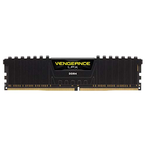 Memória RAM DDR4 CORSAIR Vengeance LPX (2 x 8 GB - 3200 MHz - CL16) Corsair - Memória ram - DDR4, 3200 mhz, cl16, 8 gb