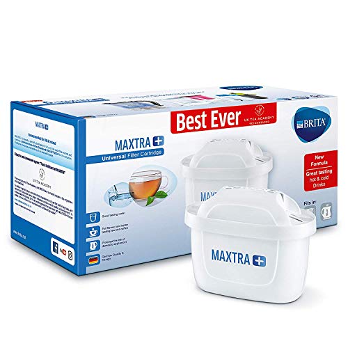 Filtro de Água BRITA Maxtra + (6 Un - Branco) BRITA - Filtros de água em linha - filtro, água, brita, maxtra+, branco