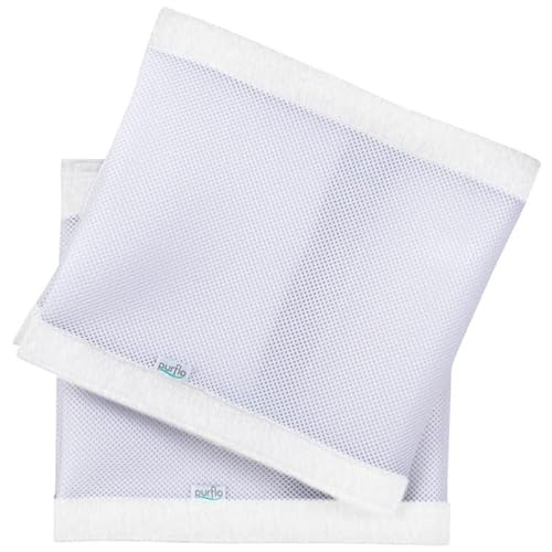 Protetor de Berço PURFLO (Algodão - Branco) Purflo - Protetores de berço - algodão, branco, protetor