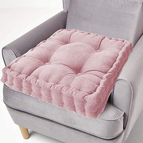 Almofada de Assento em Algodão Ping Bu 50 Cm Rosa ping bu - Almofadas - algodão, 50 cm, rosa