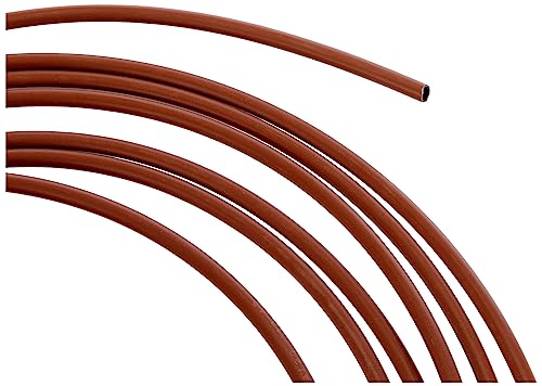 Microtubo de Gotejamento AQUA CONTROL C4017 Aqua Control - Tubos de encanamento - 4 mm, polietileno, resistência, cor marrom