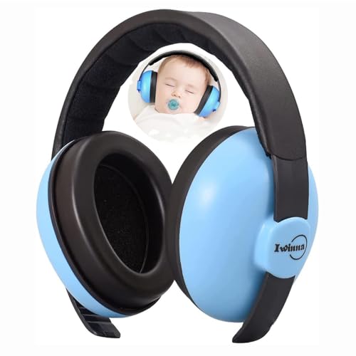 Auriculares Protetores para Crianças IWINNA ZYZY4BABY - Protetores de orelhas - protetores, crianças
