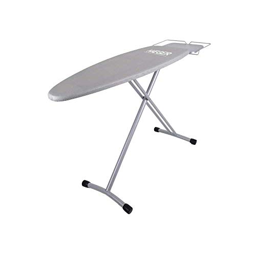 Tábua de Engomar HAEGER Home Strong Pro (120 x 40 cm) HAEGER - Tábuas de passarroupa - 120x40 cm, altura ajustável, antideslizante
