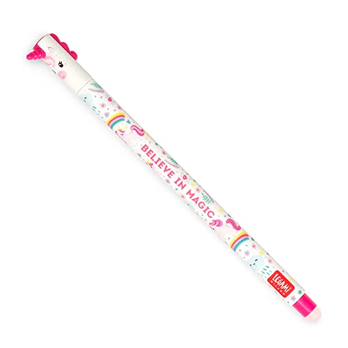 Marcador Gel WET PENS Rosa (Ponta de 0.7mm) Legami - Marcadores e marcadores de texto - ponta 0.7mm, gel, desfazível, esborradeável