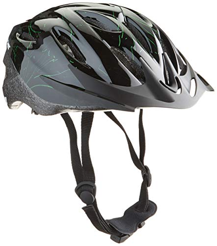 Acessório desportivo para cabeça FISHER-PRICE 86147 Fischer - Capacetes de bicicleta - poliuretano, ajustável, 54-59 cm, preto