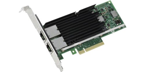 Placa de Rede INTEL Ethernet Converged Network Adapter X540-T2 Intel - Placas e adaptadores de rede - ethernet, convergência, intel