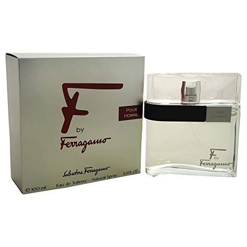 Perfume SALVATORE FERRAGAMO F Pour Homme (100 ml) Salvatore Ferragamo - Perfume e colônia - perfume, Salvatore Ferragamo, pour homme, 100 ml